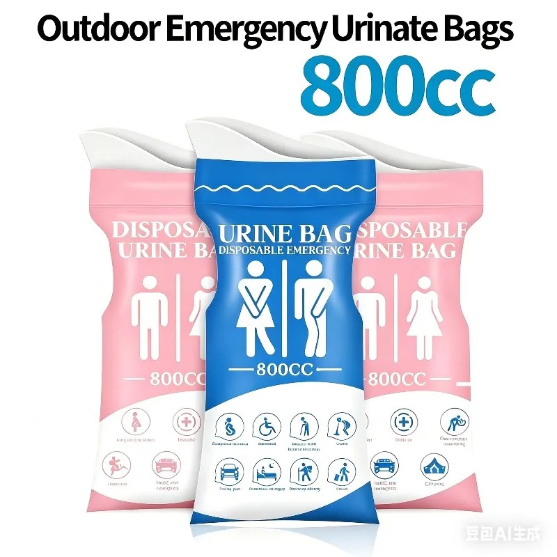 800ML Jednorazowe, przenośne w – Home Bathroom With Urinal recenzja i cena