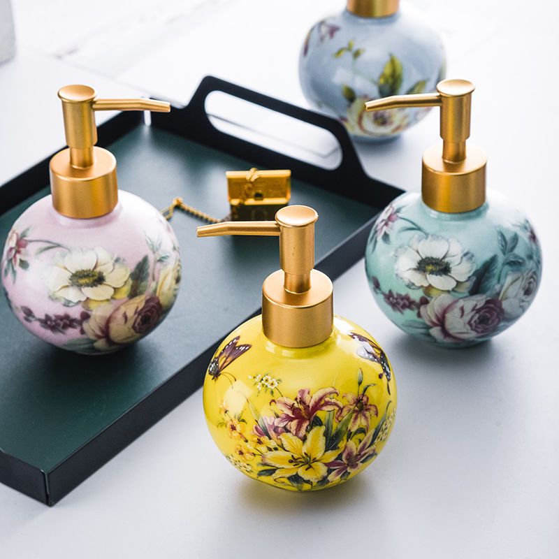 300ml ceramiczny pojemnik na k – Bathroom Home Improvement recenzja i cena