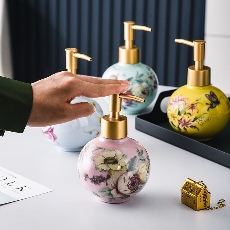 300ml ceramiczny pojemnik na k – Bathroom Home Improvement recenzja i cena