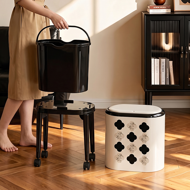 Dopasowana pokrywa na kosz na  – Home Bathroom Fittings recenzja i cena