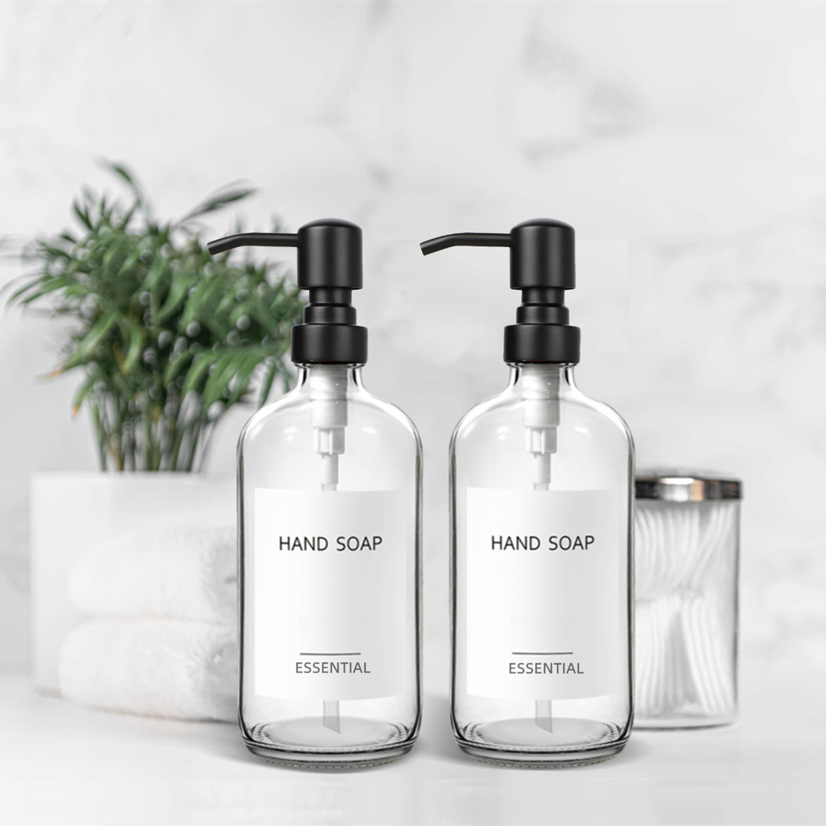 Dozownik mydła w płynie z prze – Glass Soap Dish recenzja i cena