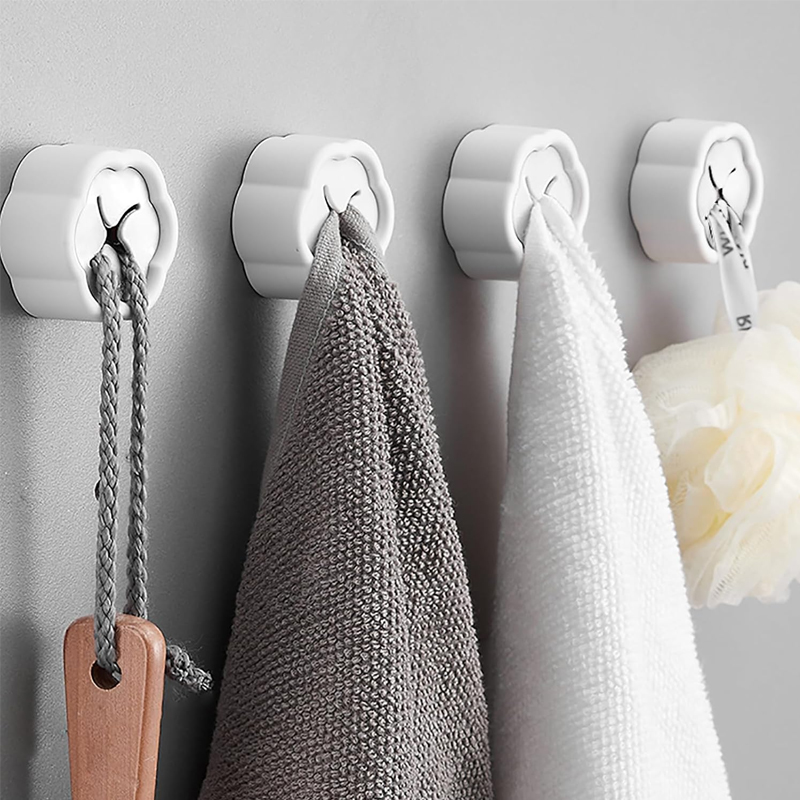 6 szt. Samoprzylepne uchwyty n – Home Office Bathroom recenzja i cena