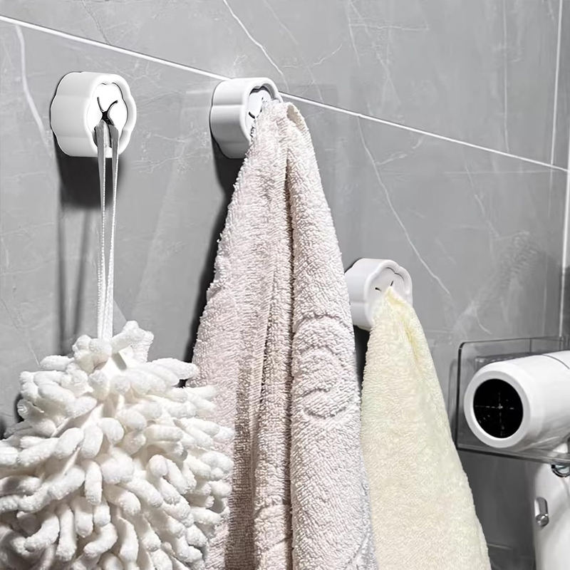 6 szt. Samoprzylepne uchwyty n – Home Office Bathroom recenzja i cena