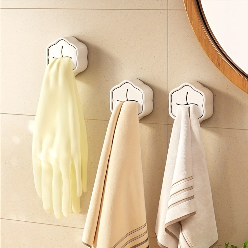 6 szt. Samoprzylepne uchwyty n – Home Office Bathroom recenzja i cena