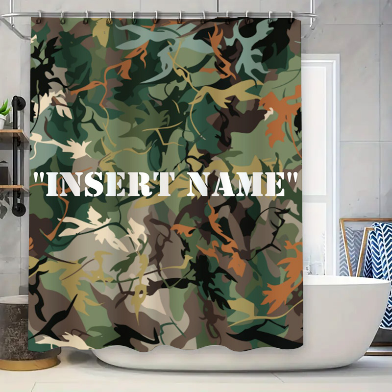 Spersonalizowana zasłona prysz – Home Bathroom Name recenzja i cena