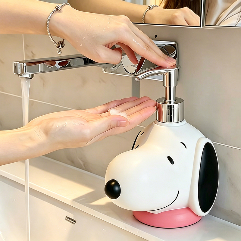 Urocza butelka na mydło w kszt – Home Bathroom Movie recenzja i cena