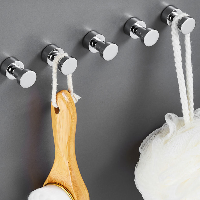 2/3/4/5szt Mosiężne haczyki na – Bathroom Home Improvement recenzja i cena