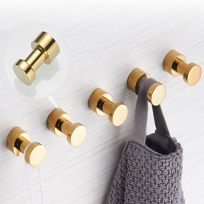 2/3/4/5szt Mosiężne haczyki na – Bathroom Home Improvement recenzja i cena