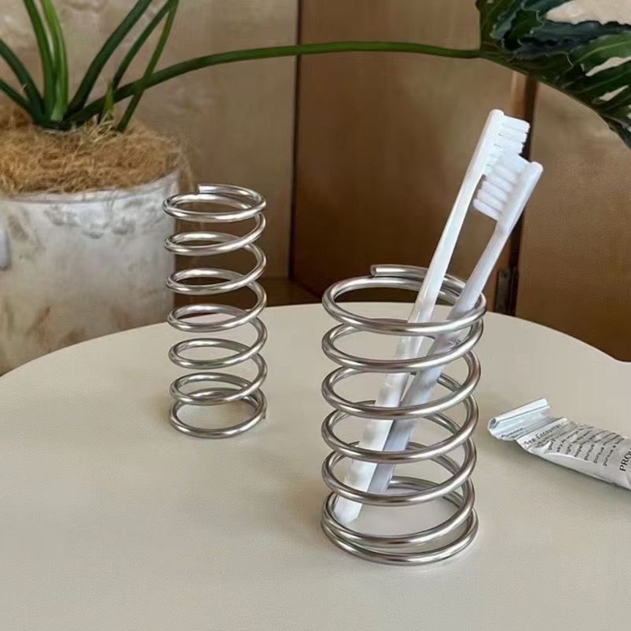 Stojak na szczoteczki do zębów – Bathroom Home Improvement recenzja i cena