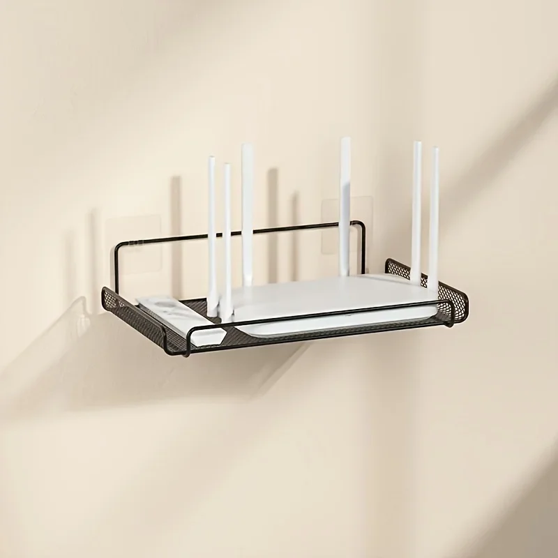 Półka na router ze stali nierd – Home Office Bathroom recenzja i cena