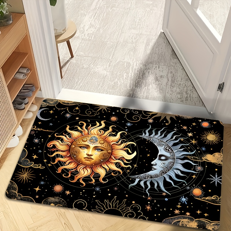 Jesienna Mata Podłogowa z Moty – Home Bathroom Door Signs recenzja i cena